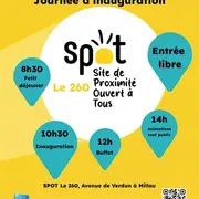 Journée d'inauguration - Spot le 260
