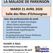 Journée d'information sur la maladie de Parkinson