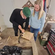 Journée d'initiation à la sculpture sur bois à Habère-Lullin(74)