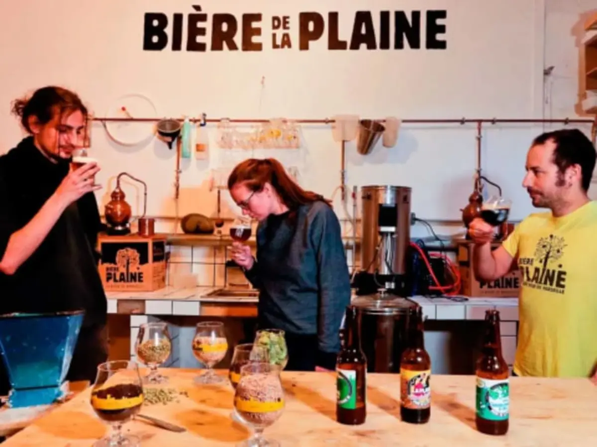 Journée d'initiation au brassage de la bière à Marseille 6ème