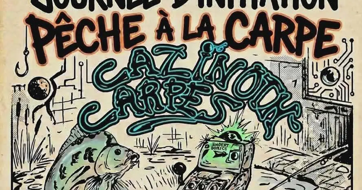 Journée d'initiation pêche à la carpe