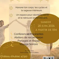 Journée d’Initiation Reconnexion au féminin