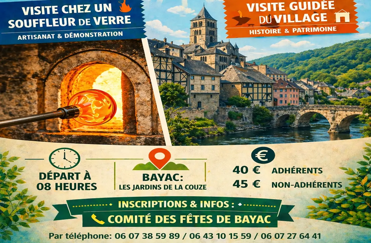Journée dans le Limousin