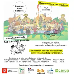 Journée dau patois en fête