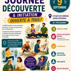 Journée de découverte au GEM L'envolée