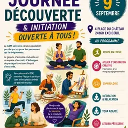 Journée de découverte au GEM L'envolée