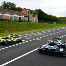 Journée de karting et de solidarité contre le cancer