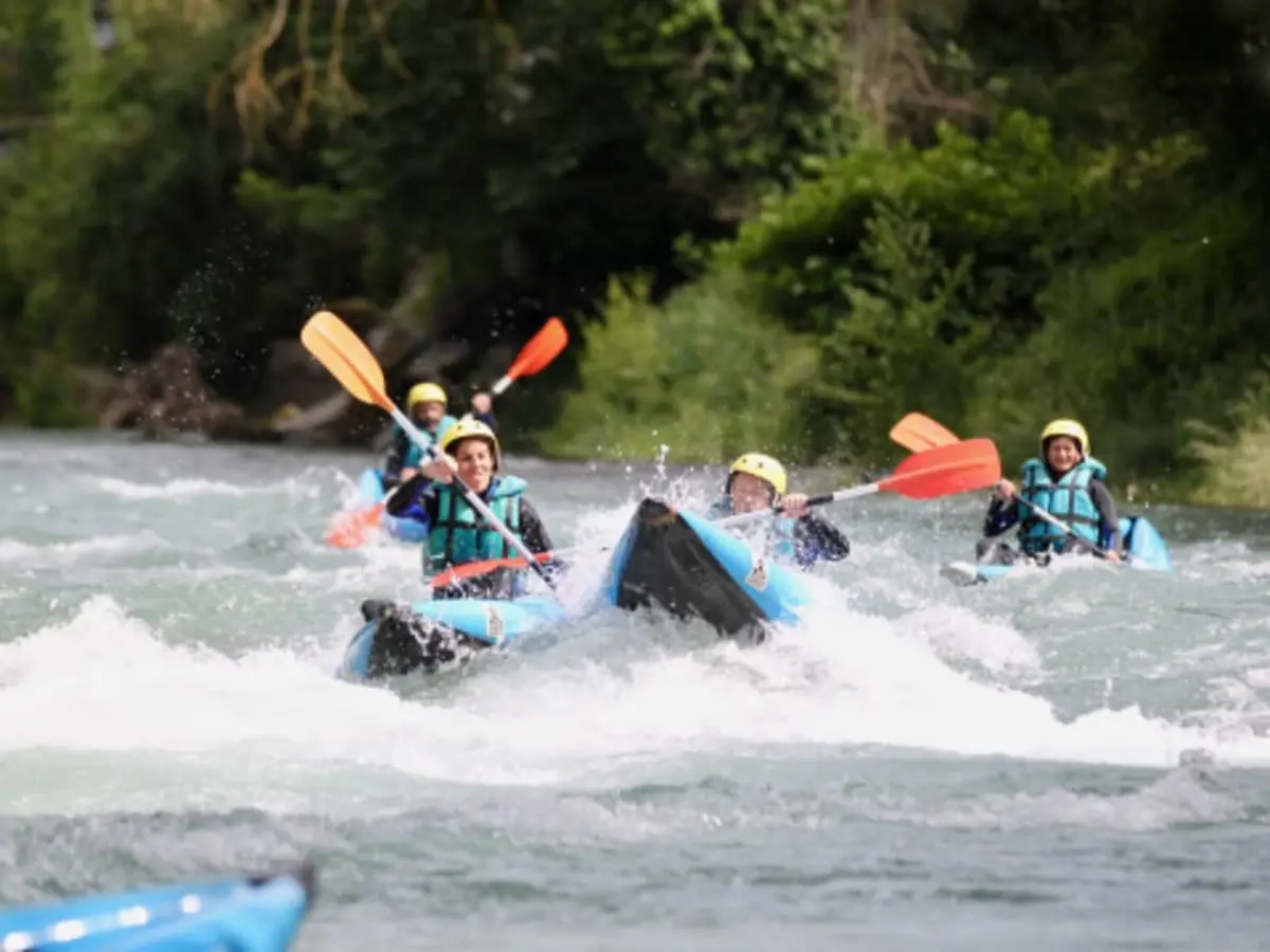 Journée de Kayak Airboat sur le Gave de Pau