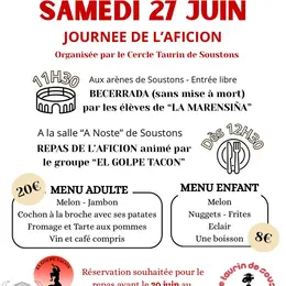 Journée de l'Aficion