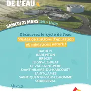 Journée de l'eau : visites de stations d'épuration et animations nature