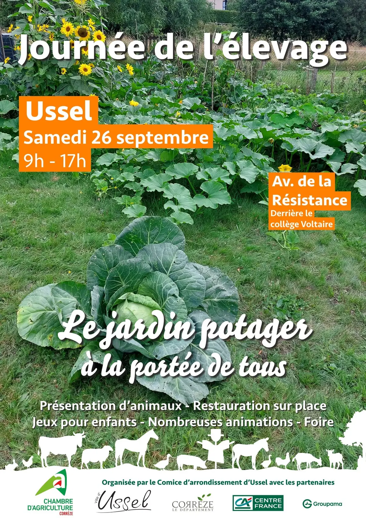 Journée de l'élevage