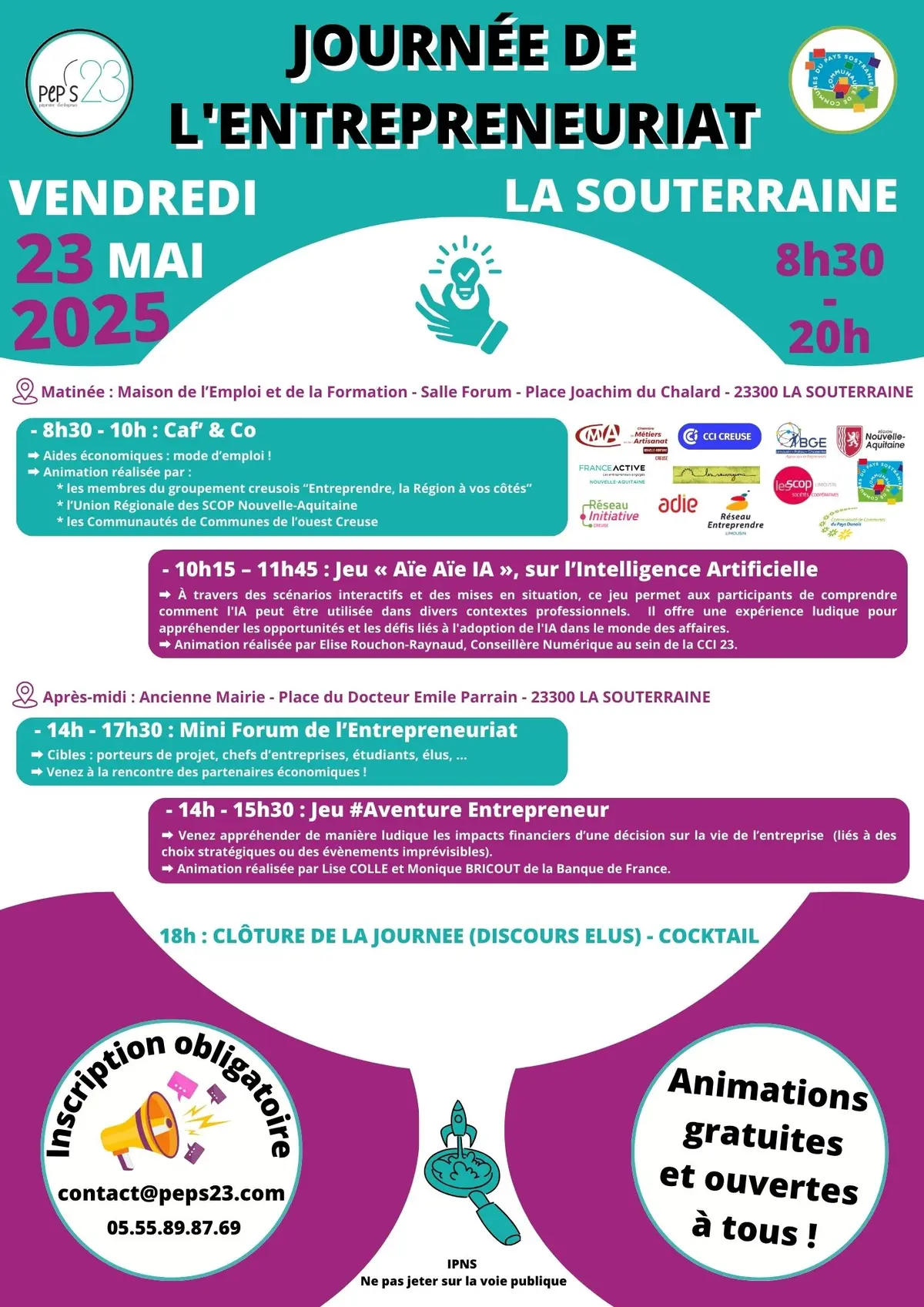 Journée de l'entrepreunariat