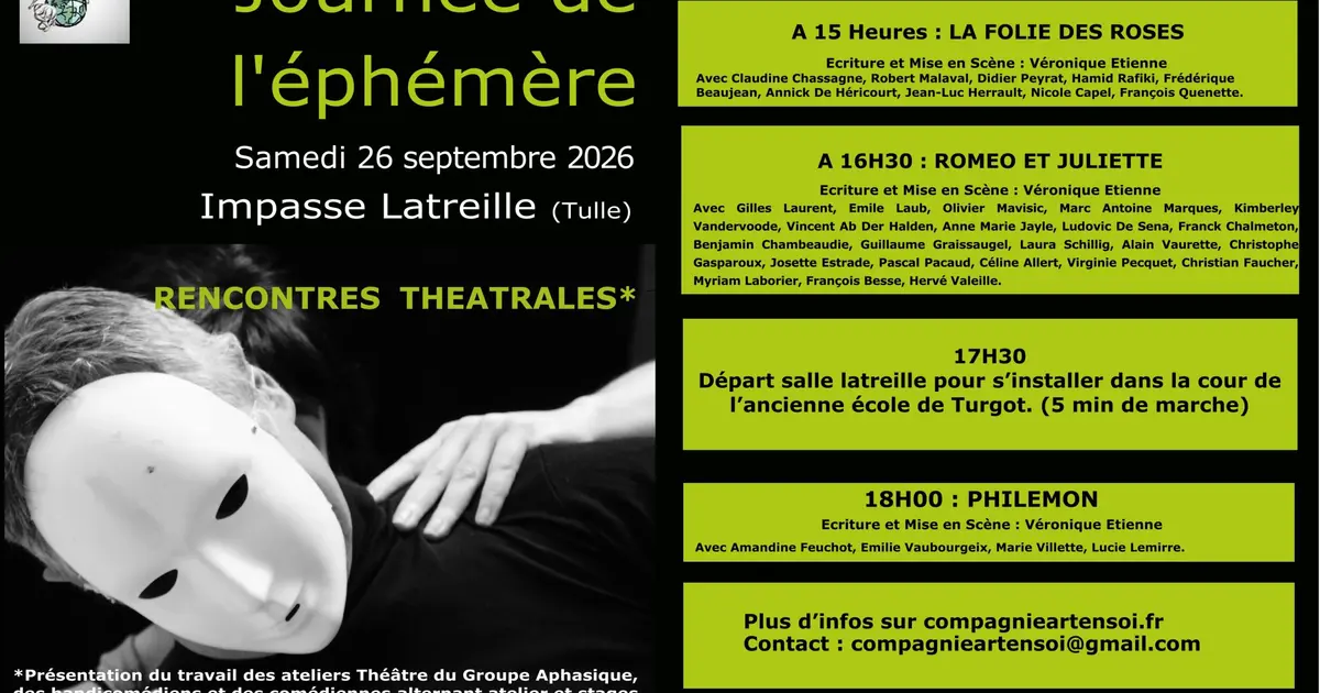 Journée de l'éphèmère
