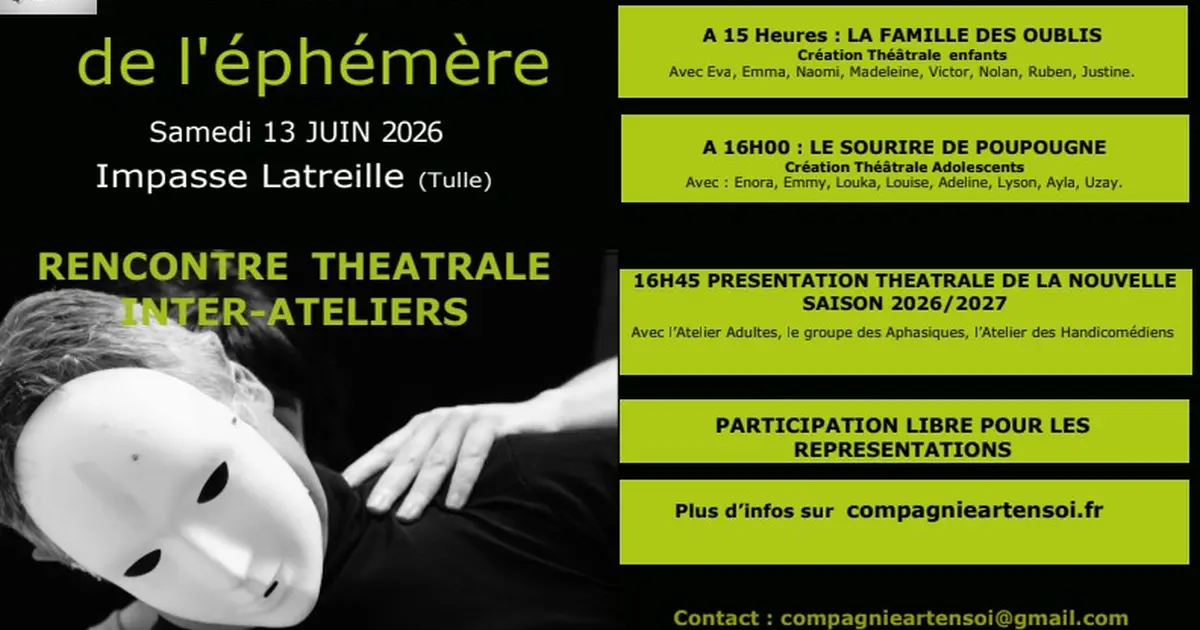 Journée de l'éphémère