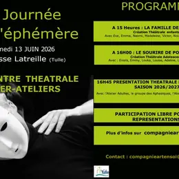 Journée de l'éphémère