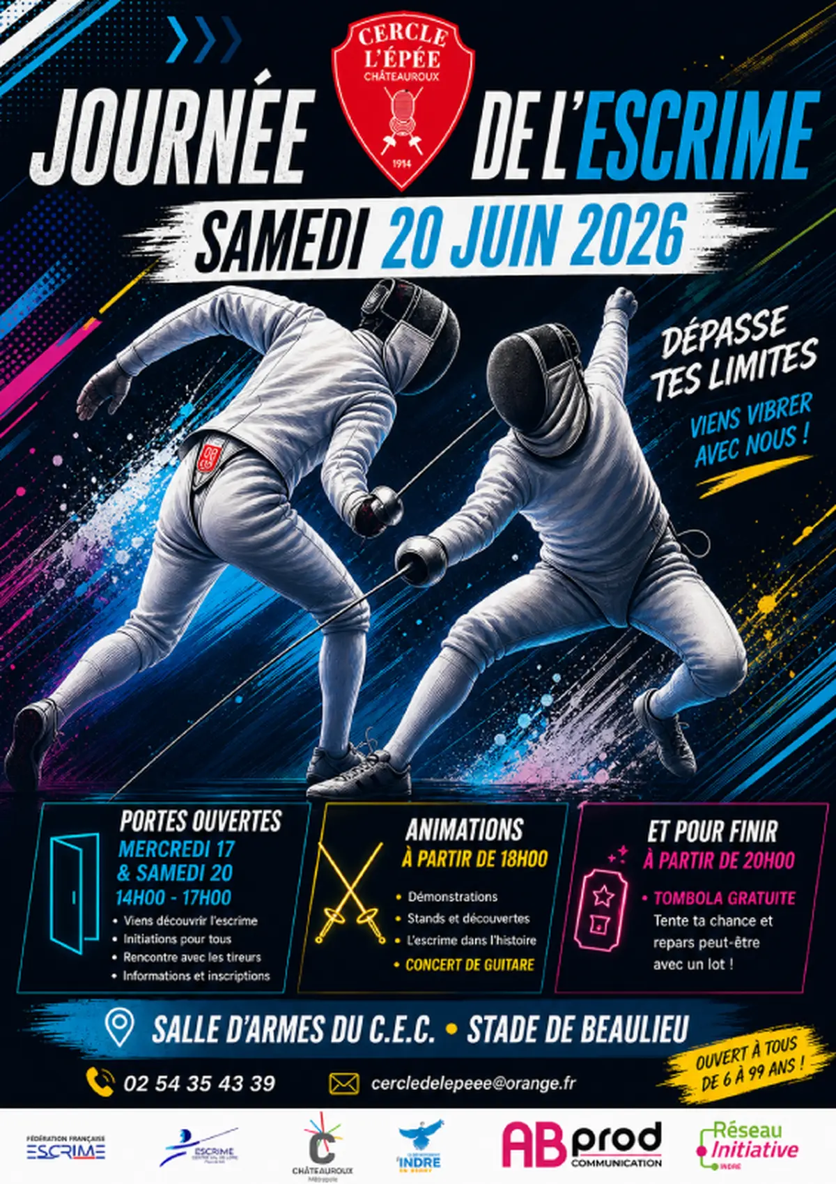 Journée de l'escrime