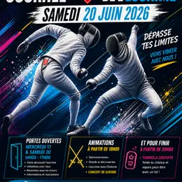 Journée de l'escrime
