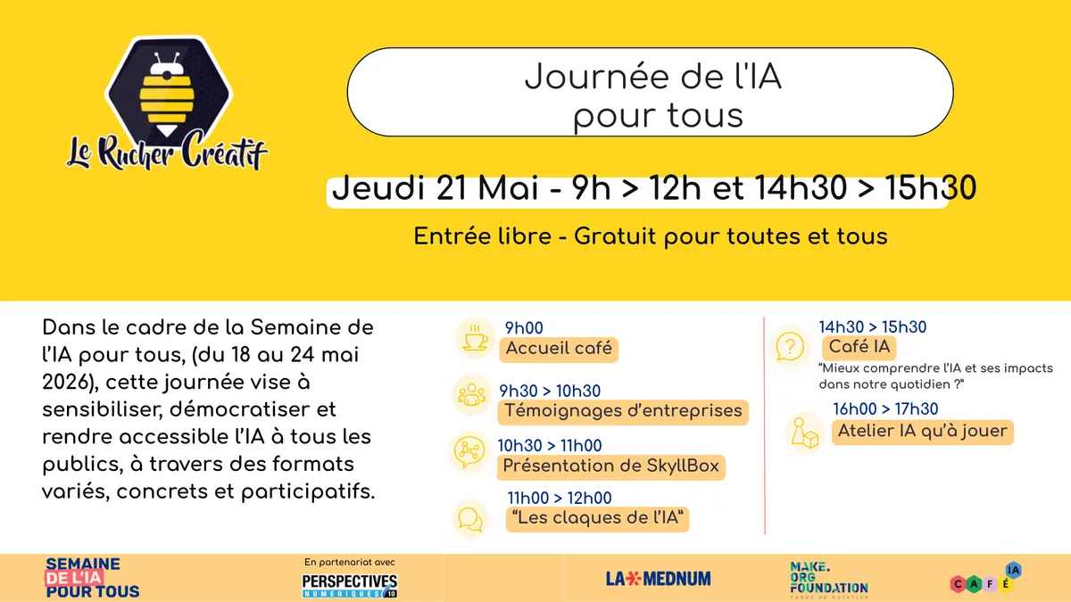 Journée de l'IA pour tous