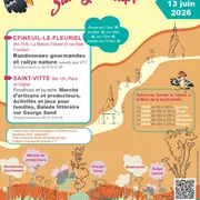 Journée de la biodiversité Suivez la Huppe à Saint Vitte