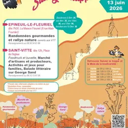 Journée de la biodiversité Suivez la Huppe à Saint Vitte