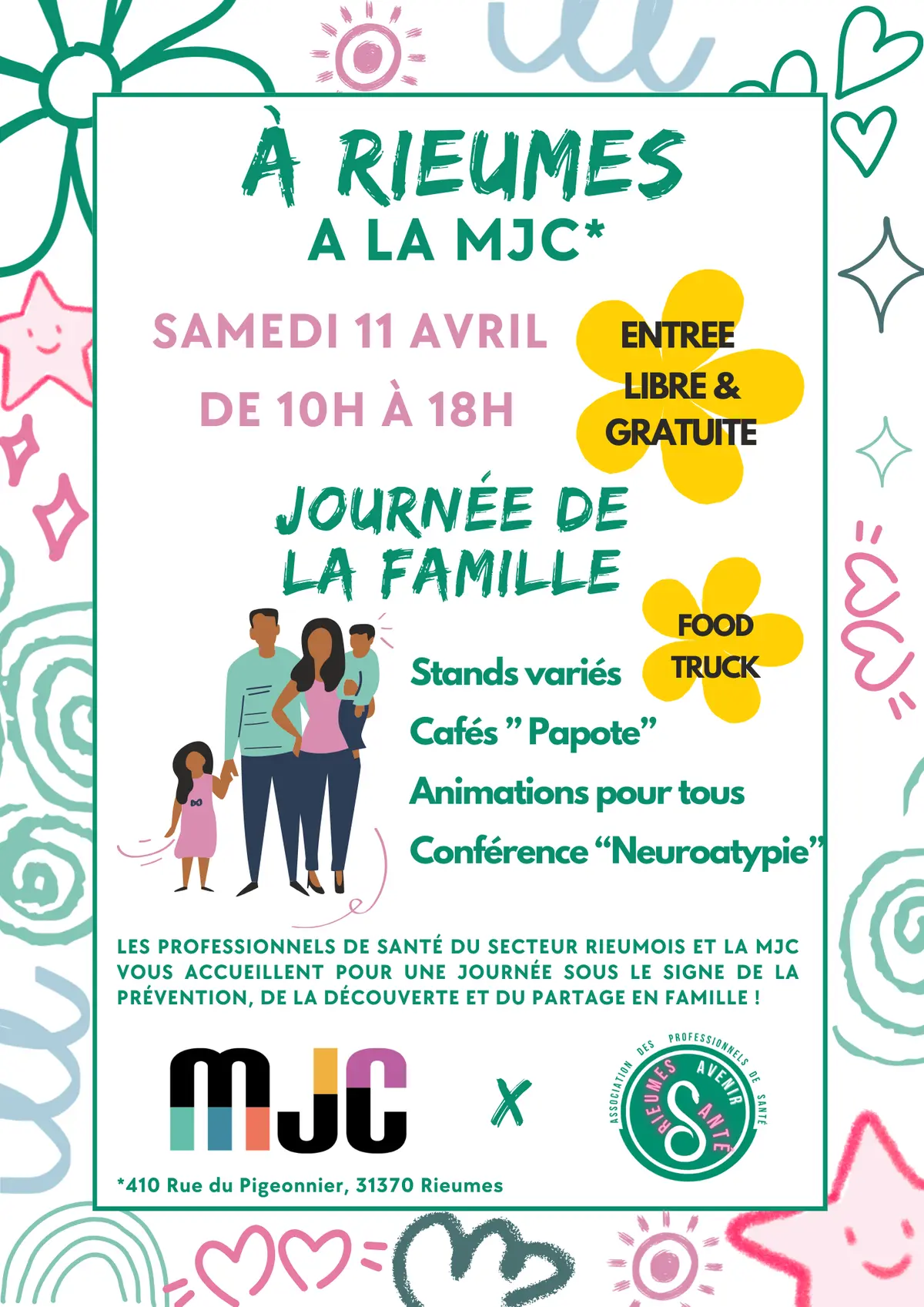 Journee De La Famille