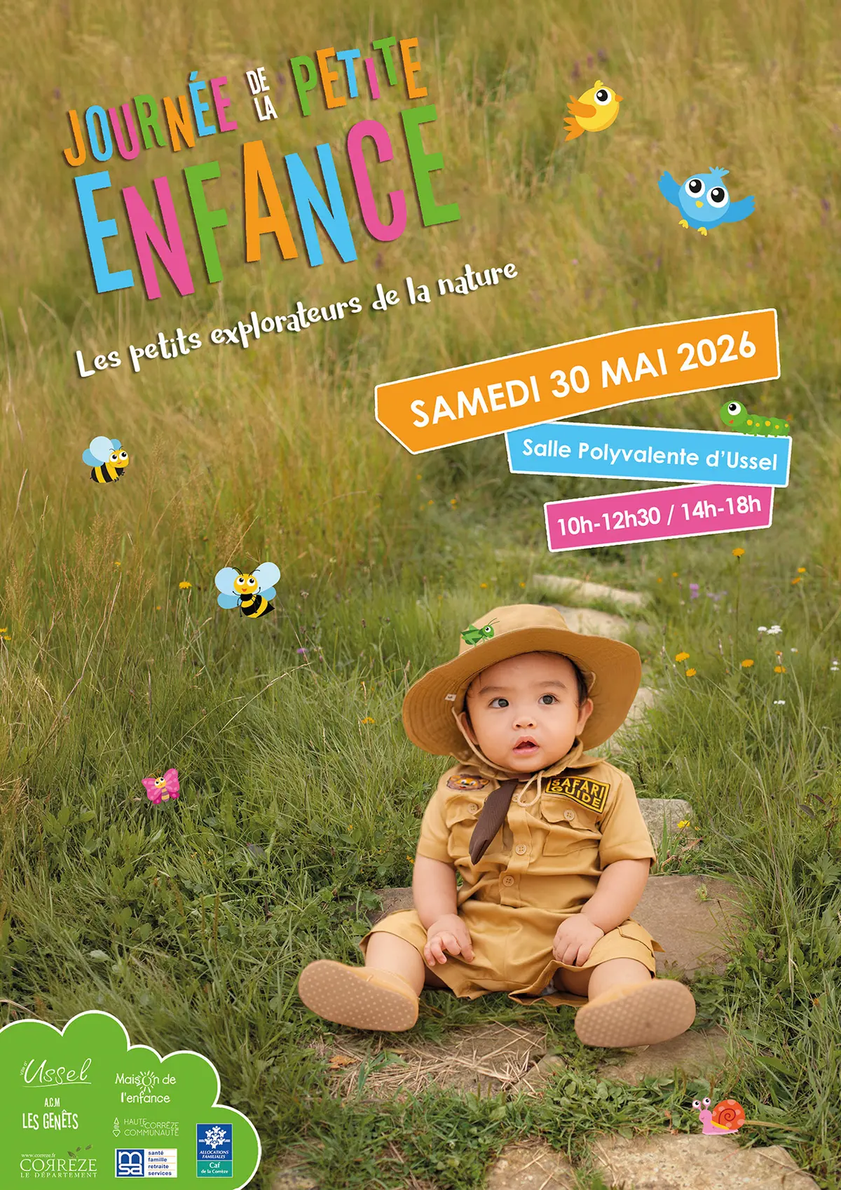 Journée de la petite enfance les petits explorateurs de la nature