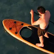 Journée de location de paddle à Antibes (06)