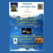 Journée de Noël à Croignon