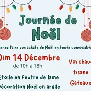 Journée de Noël à la Maison des artisans