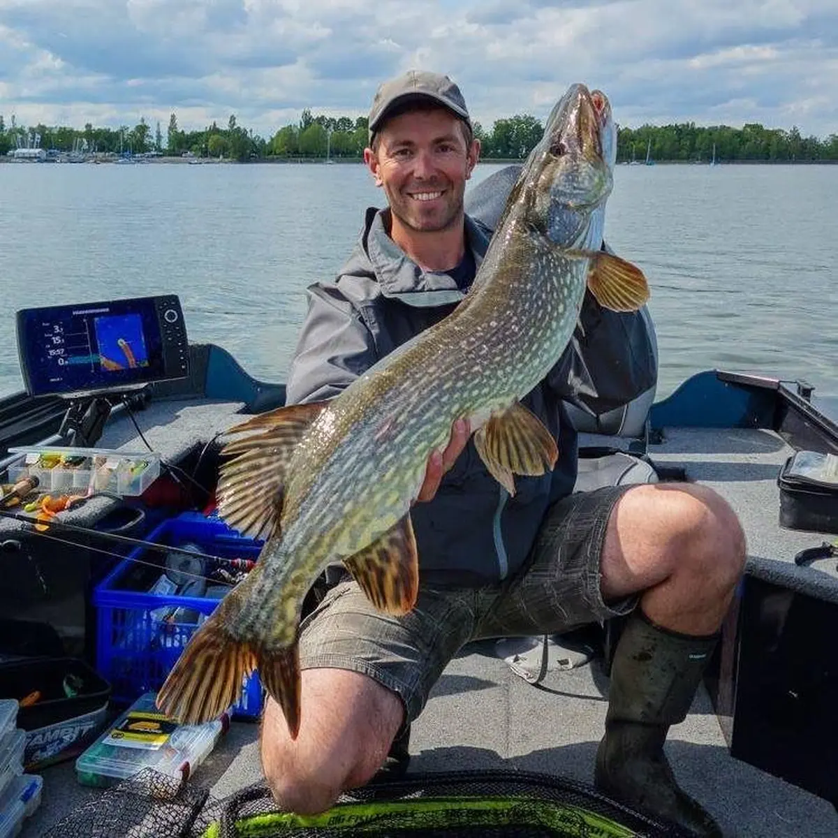 Mathieu Romain, Moniteur et Guide de pêche diplômé d'Etat