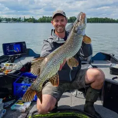 Mathieu Romain, Moniteur et Guide de pêche diplômé d'Etat