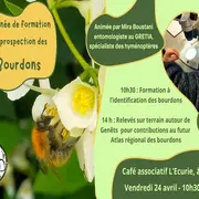 Journée de prospection Bourdons