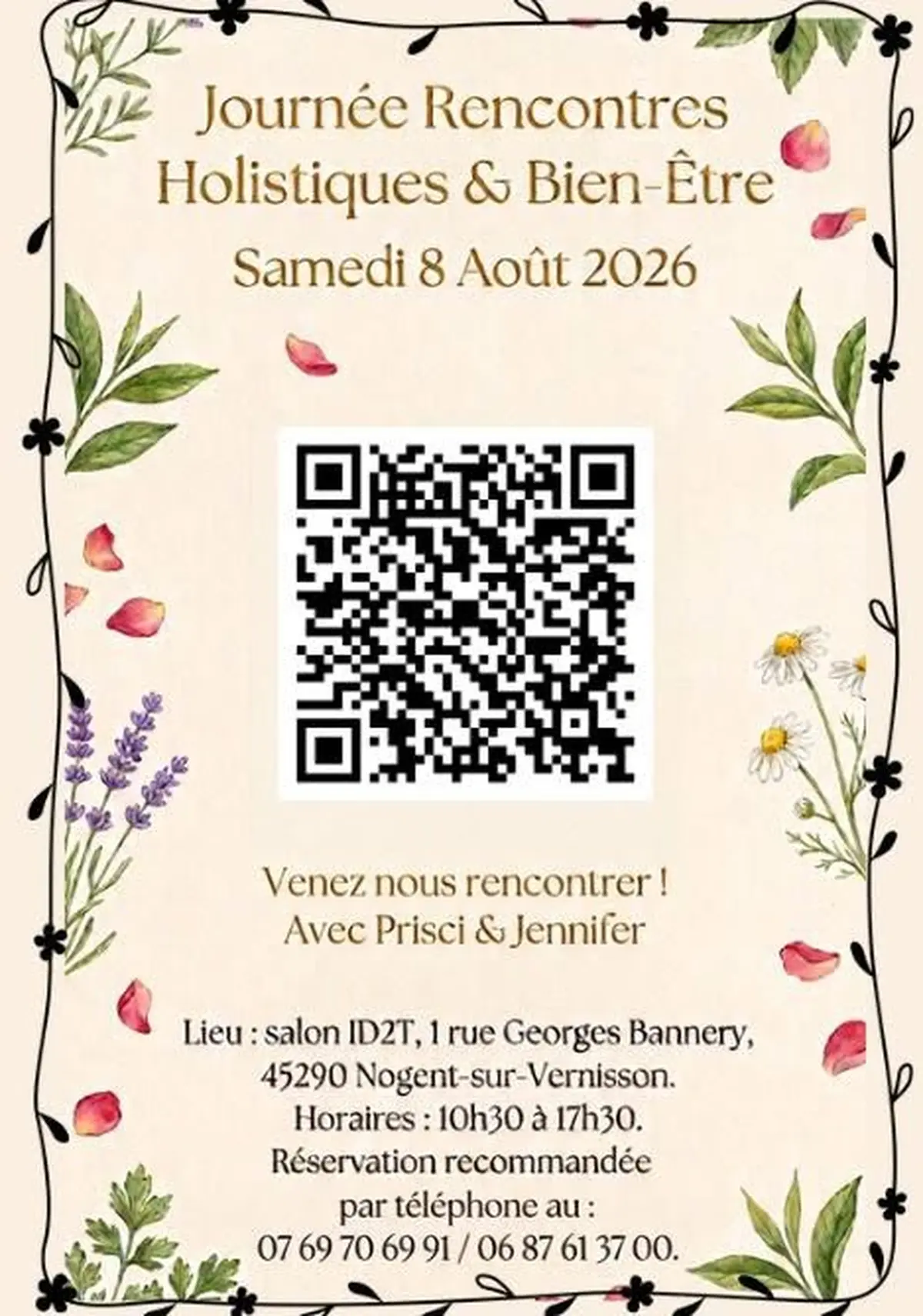 Journée de rencontres holistiques et de bien-être