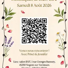 Journée de rencontres holistiques et de bien-être