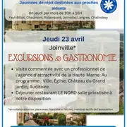 Journée de répit - proches aidants