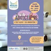 Journée de sensibilisation au repérage des addictions