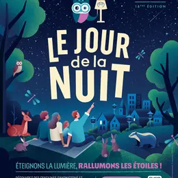Journée de sensibilisation - Le Jour de la Nuit
