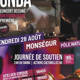 Journée de soutien 24h du swing
