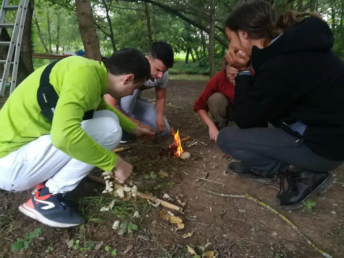 Journée de survie à Montans (81)