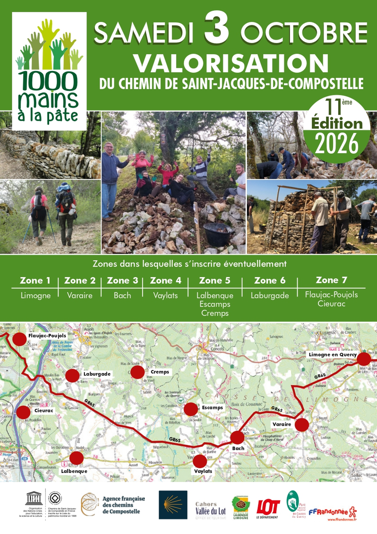 Journée de valorisation du Chemin de St Jacques de Compostelle