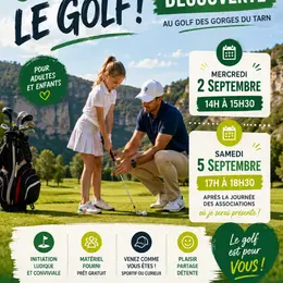 Journée Découverte Au Golf