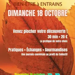 Journée découverte - Collectif Bien-Être à Entrains