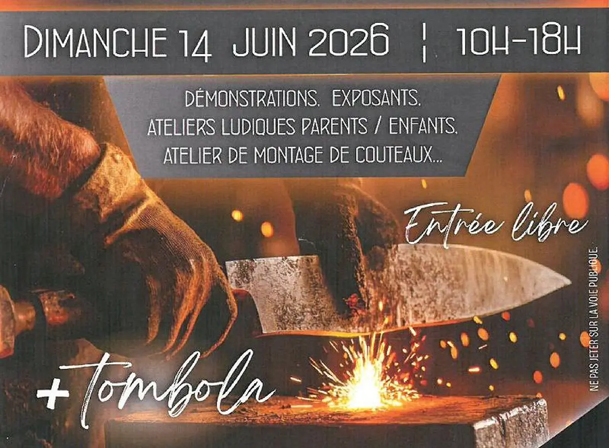 Journée découverte de la coutellerie à Nogent