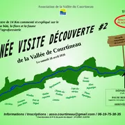 Journée découverte de la Vallée de Courtineau
