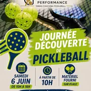 Journée découverte de pickleball