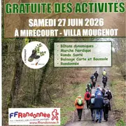 Journée découverte des activités de l'Astragale Club de Randonnée FFRP