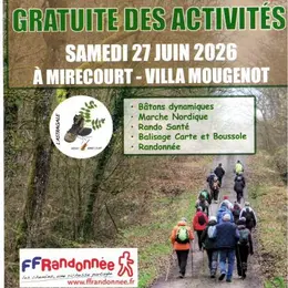Journée découverte des activités de l'Astragale Club de Randonnée FFRP