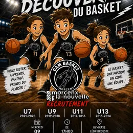 Journée découverte du basket