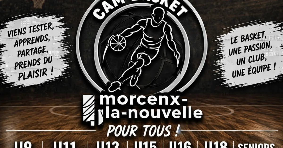 Journée découverte du basket