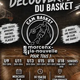 Journée découverte du basket